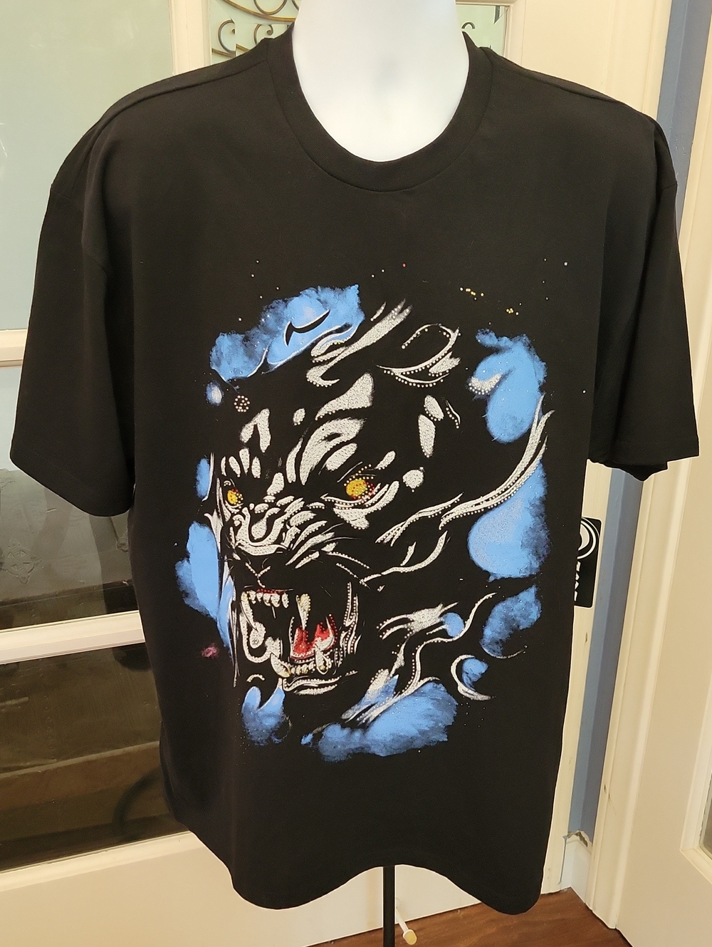 NWT -- PHATCAT Fierce Panther Short-Sleeve T-Shirt | Size: L